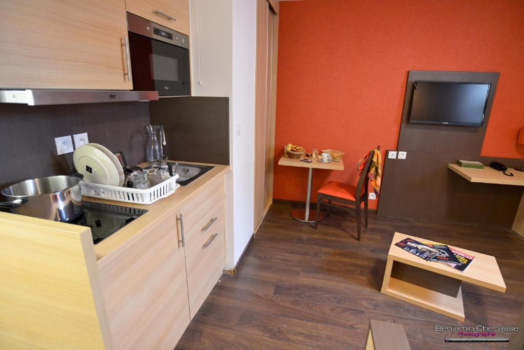 Privilodges Carré De Jaude Appart hôtel Clermont-Ferrand